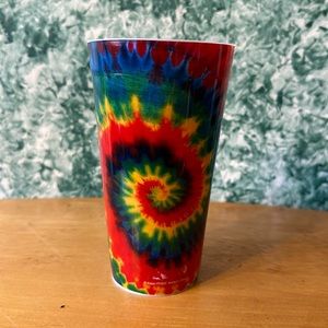 Tie Dye Themed Cup